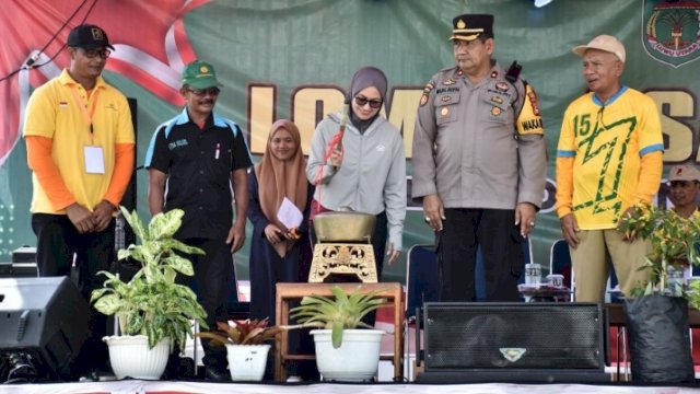 Seluruh Petani di Luwu Utara Ikut Merihkan HUT 78 RI Dengan Lomba Asah Terampil 