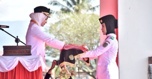 Jadi Irup Upacara HUT Ke-78 RI di Luwu Utara, Ini Pesan Bupati Indah 