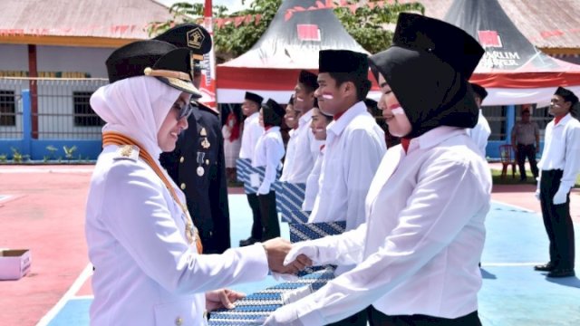 234 Warga Binaan Rutan Masamba Terima Remisi, 1 Orang Dapat Potongan 6 Bulan Hukuman 