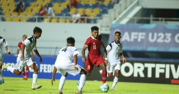 Semifinal Piala AFF U-23, Indonesia vs Thailand, Malaysia vs Vietnam 