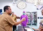 RS Regional La Mappapenning Jadi satunya RS Pemerintah di Sulsel dengan Teknologi Pneumatic Tube