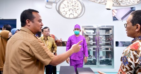 RS Regional La Mappapenning Jadi satunya RS Pemerintah di Sulsel dengan Teknologi Pneumatic Tube