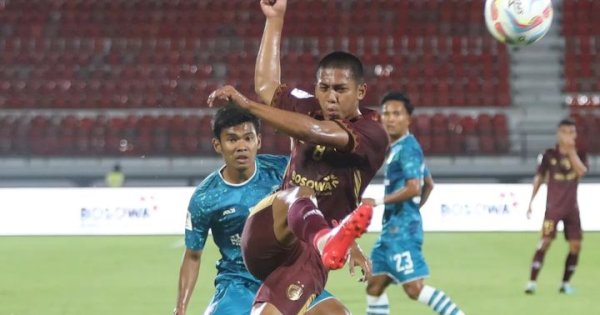 PSM Makassar Bantai Yangon United, Tavares: Di Liga Sulit Cetak Gol