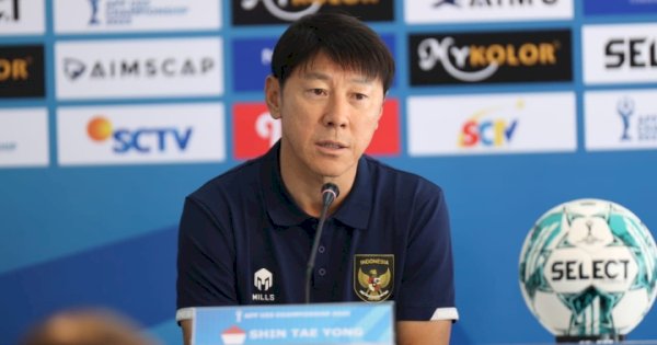 Timnas Indonesia U-23 vs Turkmenistan: Shin Tae-yong Tak Mau Imbang