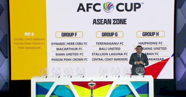 PSM Makassar di Grup H AFC Cup 2023-2024, Bakal Bertemu Saddil Ramdani