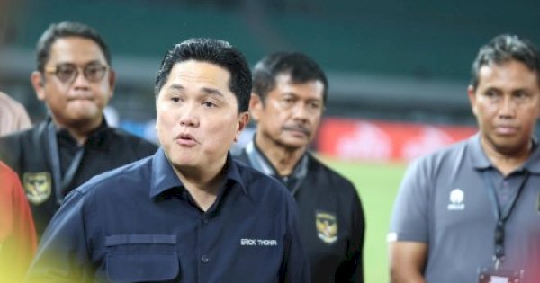 Indonesia U-17 Kalah dari Korea Selatan U-17, Erick Thohir Nilai Ada Perkembangan 