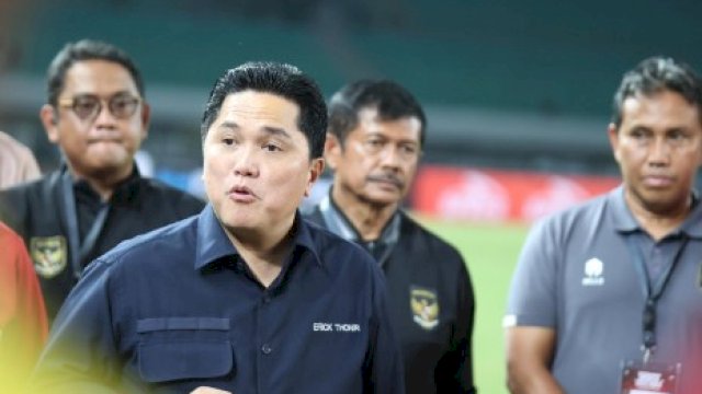 Indonesia U-17 Kalah dari Korea Selatan U-17, Erick Thohir Nilai Ada Perkembangan 