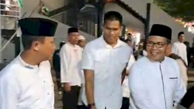 Camat Tallo Dampingi Wali Kota Makassar Hadiri Perayaan Tahun Baru Islam 1445 H di Losari