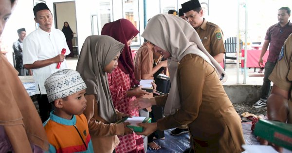 Bupati Luwu Utara Bangga Desa Tulungsari Jadi Salah Satu Pemasok Jagung di Sulsel