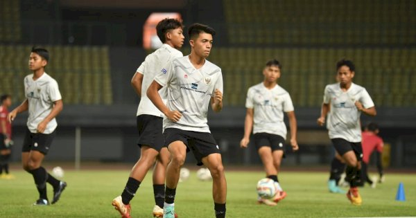 Timnas Indonesia U-17 Bukan Cuma Ingin Menang Lawan Korea Selatan