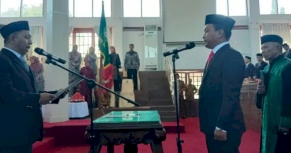 Achmad Affandi Dilantik Jadi Anggota DPRD Takalar,  Siap Bekerja untuk Rakyat