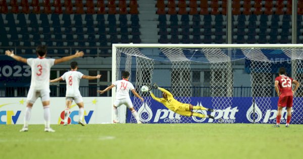 Alasan Shin Tae-yong Tunjuk Ernando Jadi Eksekutor Penalti di Final Piala AFF 2023