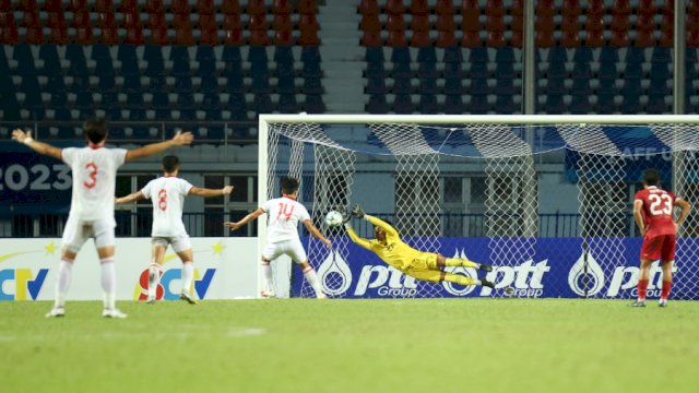 Alasan Shin Tae-yong Tunjuk Ernando Jadi Eksekutor Penalti di Final Piala AFF 2023