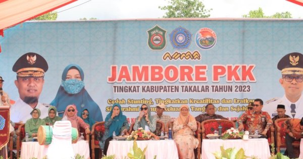 TP PKK Takalar Gelar Jambore PKK Tahun 2023