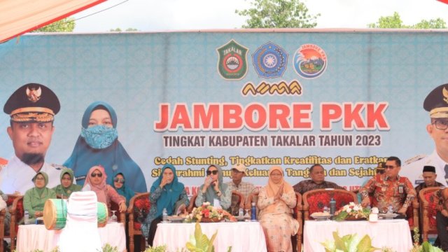 TP PKK Takalar Gelar Jambore PKK Tahun 2023