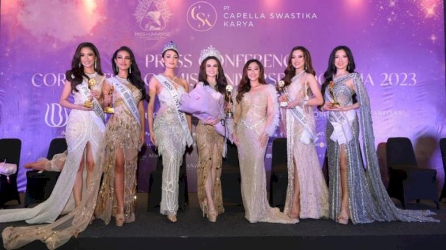 Miss Universe Indonesia 2023. (Foto: Instagram Miss Universe Indonesia)