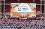 Indonesia Pecahkan Rekor Dunia Pagelaran Angklung di GBK