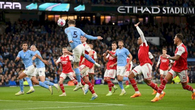 Link Streaming Final Community Shield: Arsenal Ingin Bungkam Raksasa Eropa Man City