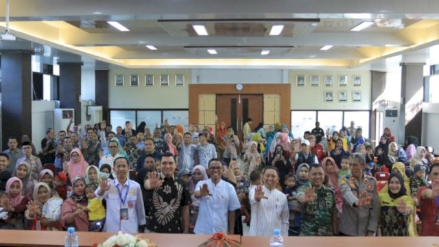 Pemerintah Takalar Bersama Lawan Stunting, Menuju Zero Stunting