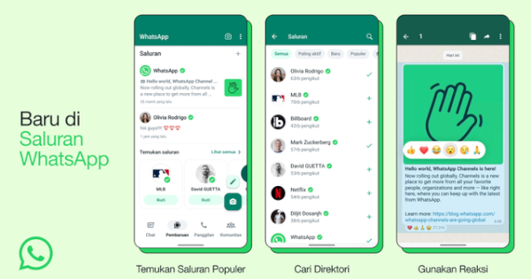 Apa Itu Fitur Baru Channel di Aplikasi WhatsApp?