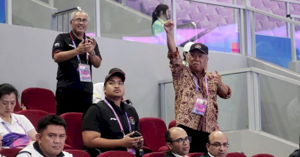 Atlet Wushu Harris Haratius Raih Emas Asian Games 2023, Menpora Dito Bangga