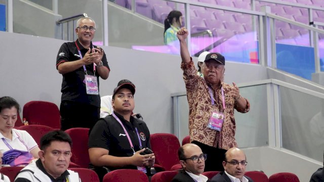 Atlet Wushu Harris Haratius Raih Emas Asian Games 2023, Menpora Dito Bangga
