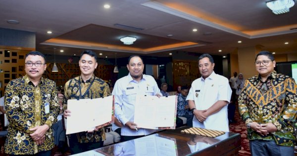 Pertama di Indonesia Timur, Pemprov Sulsel—Bank Sulselbar Pre-launching Kartu Kredit Pemerintah