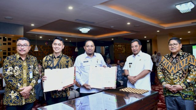 Pertama di Indonesia Timur, Pemprov Sulsel—Bank Sulselbar Pre-launching Kartu Kredit Pemerintah