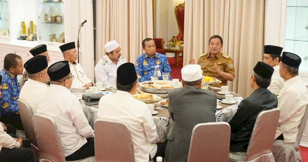 Pj Gubernur Sulsel Ajak MUI Jaga Kondisi Kebangsaan di Tahun Politik