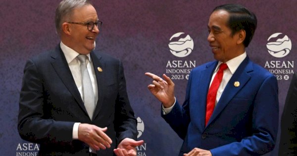 KTT ke-43 ASEAN, Presiden Jokowi Beri Pesan Khusus ke PM Australia