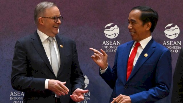 KTT ke-43 ASEAN, Presiden Jokowi Beri Pesan Khusus ke PM Australia