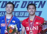 5 Raket Koyak, Jonatan Christie Akhirnya Sudahi Kekalahan Atas Kenta