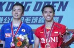 5 Raket Koyak, Jonatan Christie Akhirnya Sudahi Kekalahan Atas Kenta