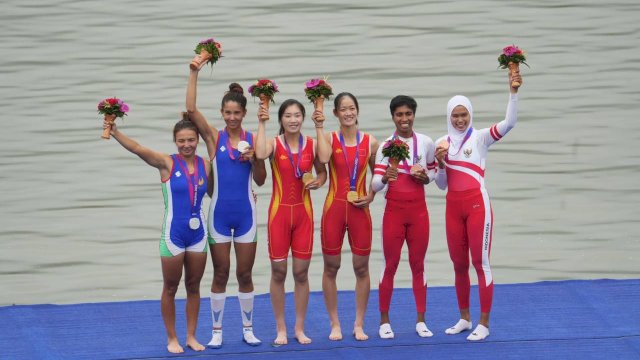 Indonesia Sudah Dapat Medali di Hari Pertama Asian Games 2023