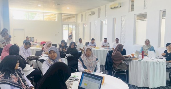 Pemkab Maros Ikuti Workshop Alokasi APBD Terhadap Akses Air Minum dan Sanitasi Aman