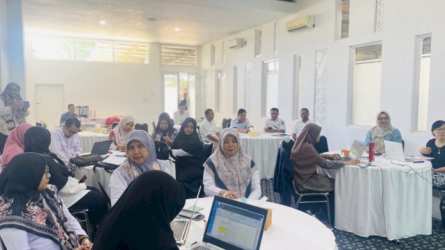 Pemkab Maros Ikuti Workshop Alokasi APBD Terhadap Akses Air Minum dan Sanitasi Aman