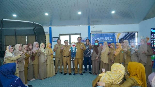 Bupati Maros Buka Workshop Mendongeng Untuk Guru PAUD dan TK