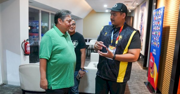 Menpora Dito Saksikan Laga Penutup Piala Dunia Basket FIBA 2023 di Indonesia Arena