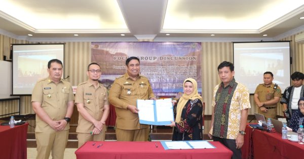 Bahas Sejumlah Strategi Pembangunan Wilayah, Bupati Maros Buka Kegiatan FGD