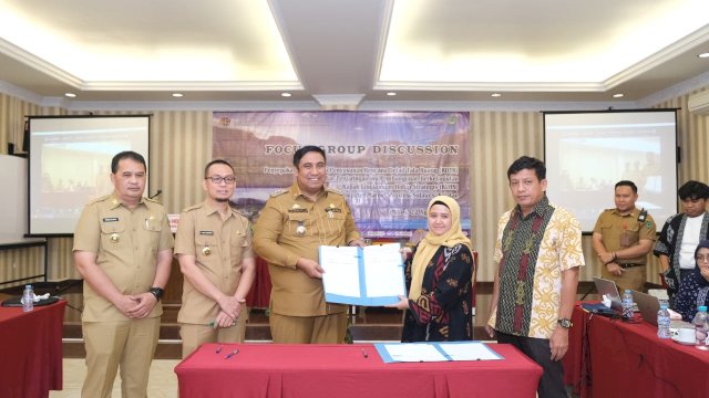 Bahas Sejumlah Strategi Pembangunan Wilayah, Bupati Maros Buka Kegiatan FGD