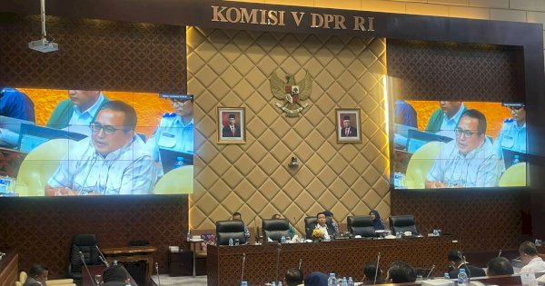 Rapat Kerja dengan Menteri PUPR, Abang Fauzi Sampaikan Kebutuhan Infrastruktur di Dapil Sulsel III