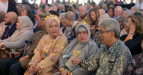 Ikuti Tong Tong Fair di Belanda, Indira Yusuf Ismail Kenalkan Budaya dan Kerajinan Makassar