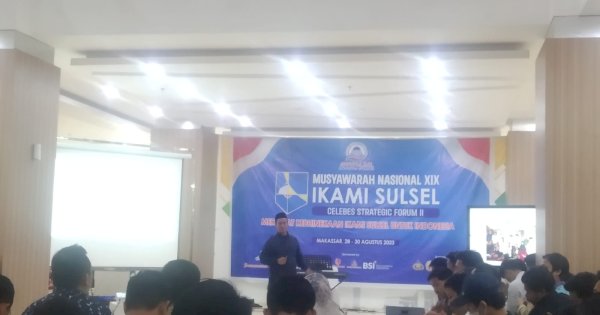 Pesan Amran Sulaiman ke Anggota IKAMI Sulsel: Gunakan Momentum Emas dan Kesukseskan Menjemput