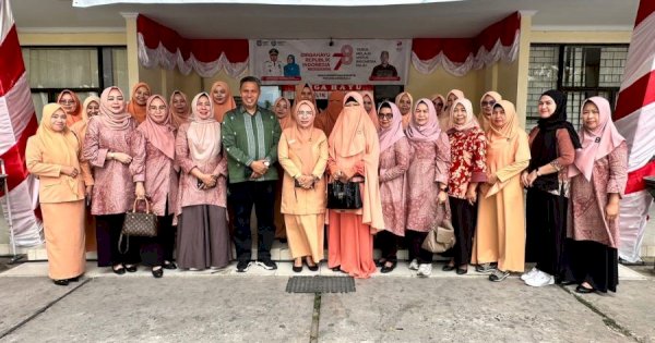 Ketua DWP Provinsi Gorontalo Minta Anggota Jaga Solidaritas