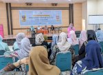 Ketua DWP Makassar Bagi Kisah Inspirasitifnya dalam Talkshow &#8216;Ruang Aspirasi Perempuan Sulsel 2023