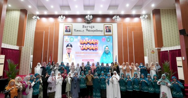 Akhiri Masa Pengabdian, Naoemi Octarina: Saya Minta Maaf Jika ada Kesalahan Selama Memimpin PKK dan Dekranasda