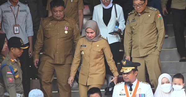 Hadiri Apel Besar Akhir Masa Jabatan Gubernur Sulsel, IDP Sampaikan Terima Kasih