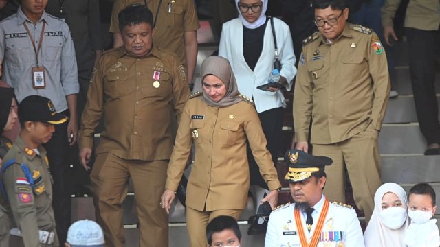 Hadiri Apel Besar Akhir Masa Jabatan Gubernur Sulsel, IDP Sampaikan Terima Kasih