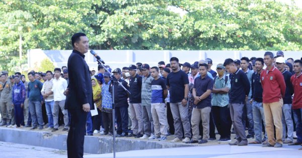 Optimalkan Kinerja, Pj Bupati Takalar Instruksikan Sekda Kumpulkan Kader Kebersihan dan  Keamanan