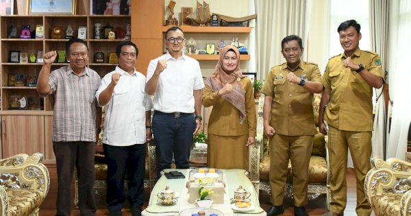 BBPJN Sampaikan ke Bupati Indah Terkait Dimulainya Pengerjaan Jalan di Seko